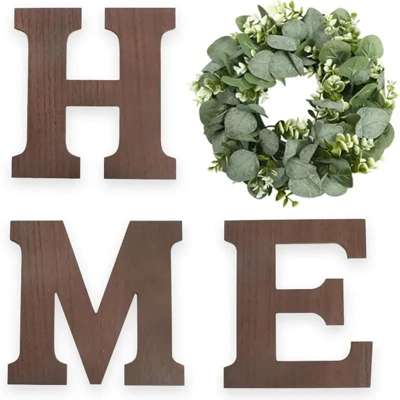 Rustic Wooden Home Wall Sign