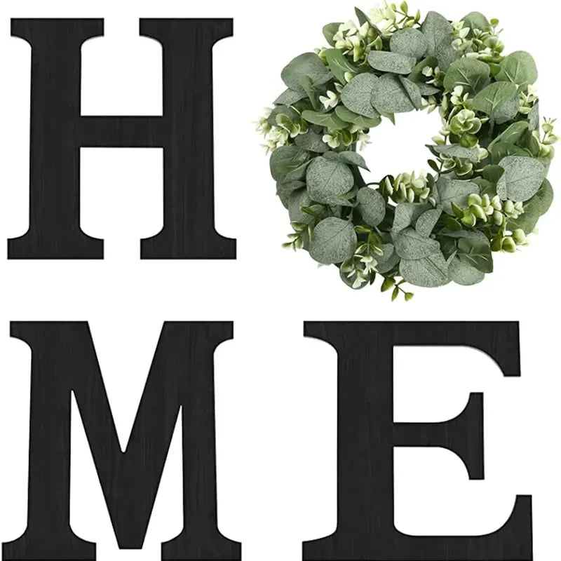 Rustic Wooden Home Wall Sign