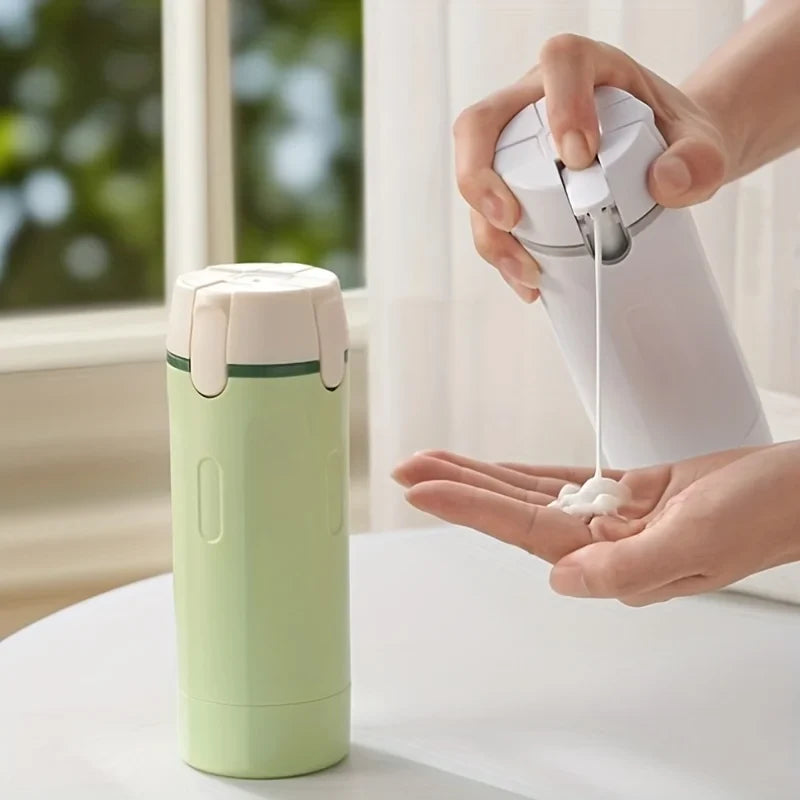 4-in-1 Travel Toiletry Dispenser