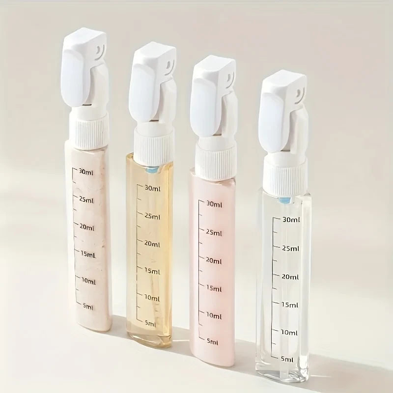 4-in-1 Travel Toiletry Dispenser