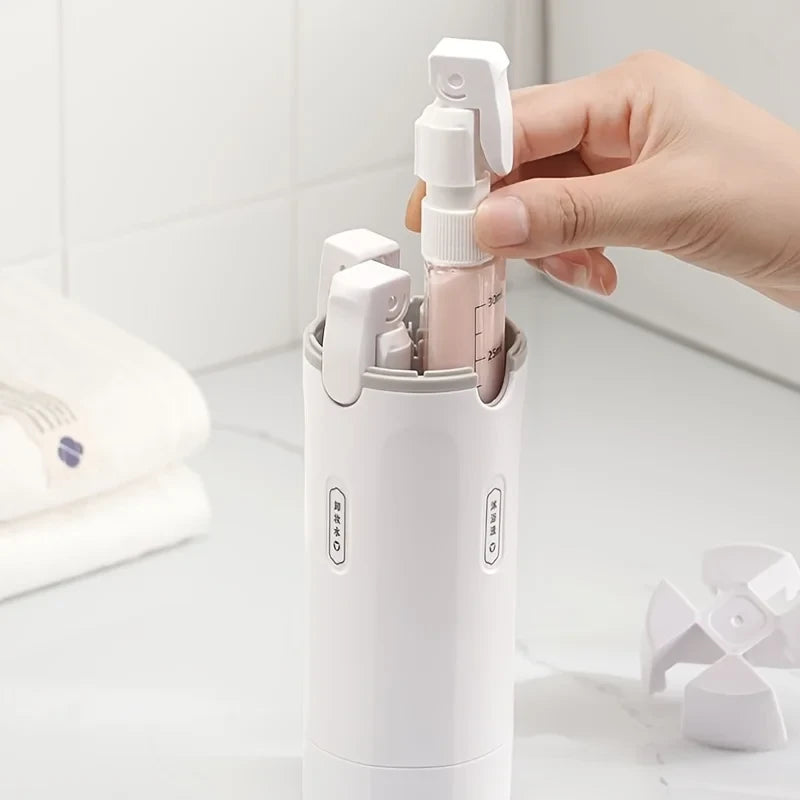 4-in-1 Travel Toiletry Dispenser