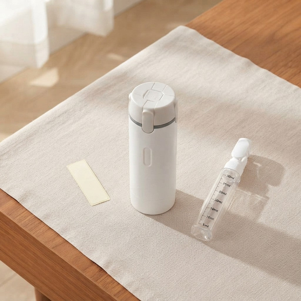 4-in-1 Travel Toiletry Dispenser