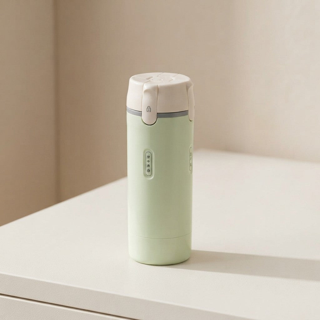 4-in-1 Travel Toiletry Dispenser